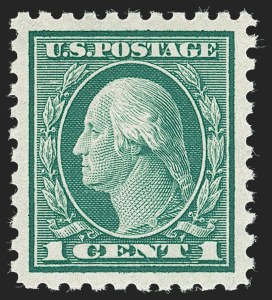 Sale Number 1231, Lot Number 336, 1913-15 Washington-Franklin Issues (Scott 424-461) Sale Number 1231, Lot Number 336, 1913-15 Washington-Franklin Issues (Scott 424-461)