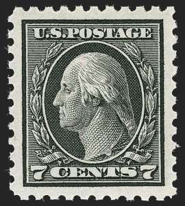 Sale Number 1231, Lot Number 342, 1913-15 Washington-Franklin Issues (Scott 424-461) Sale Number 1231, Lot Number 342, 1913-15 Washington-Franklin Issues (Scott 424-461)
