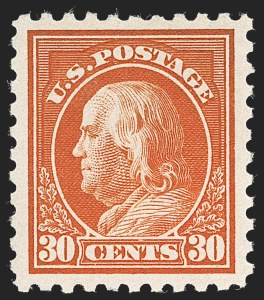 Sale Number 1231, Lot Number 351, 1913-15 Washington-Franklin Issues (Scott 424-461) Sale Number 1231, Lot Number 351, 1913-15 Washington-Franklin Issues (Scott 424-461)