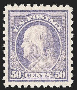 Sale Number 1231, Lot Number 353, 1913-15 Washington-Franklin Issues (Scott 424-461)