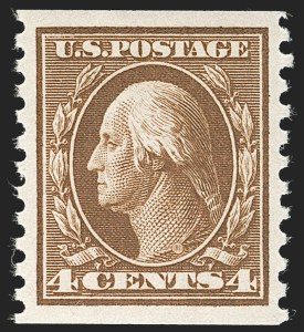 Sale Number 1231, Lot Number 363, 1913-15 Washington-Franklin Issues (Scott 424-461)