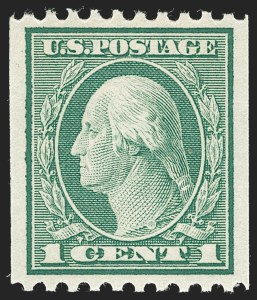 Sale Number 1231, Lot Number 368, 1913-15 Washington-Franklin Issues (Scott 424-461)