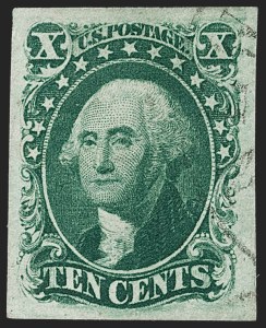 Sale Number 1231, Lot Number 37, 1851-56 Issue (Scott 5-17) Sale Number 1231, Lot Number 37, 1851-56 Issue (Scott 5-17)