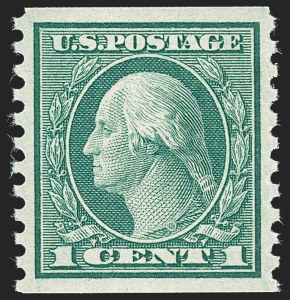 Sale Number 1231, Lot Number 373, 1913-15 Washington-Franklin Issues (Scott 424-461)
