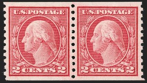 Sale 1231, Lot 374, 1913-15 Washington-Franklin Issues (Scott 424-461)
