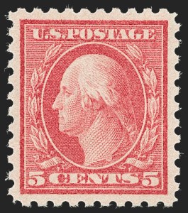 Sale 1231, Lot 392, 1916-17 Issues (Scott 462-480)