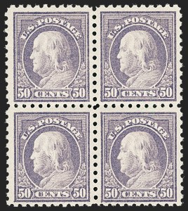 Sale 1231, Lot 404, 1916-17 Issues (Scott 462-480)