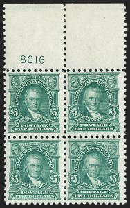 Sale 1231, Lot 410, 1916-17 Issues (Scott 462-480)