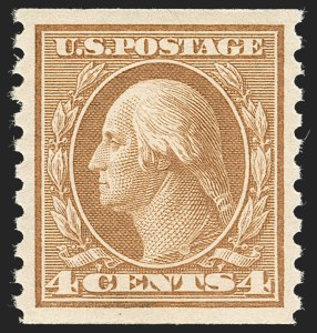 Sale 1231, Lot 425, 1917-19 Issues (Scott 481-524)