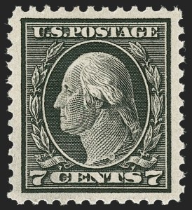 Sale 1231, Lot 445, 1917-19 Issues (Scott 481-524)
