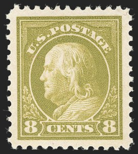 Sale 1231, Lot 446, 1917-19 Issues (Scott 481-524)
