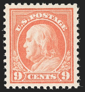 Sale 1231, Lot 447, 1917-19 Issues (Scott 481-524)