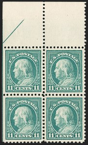 Sale 1231, Lot 450, 1917-19 Issues (Scott 481-524)