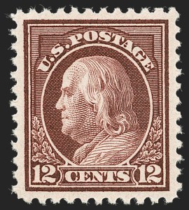 Sale 1231, Lot 451, 1917-19 Issues (Scott 481-524)