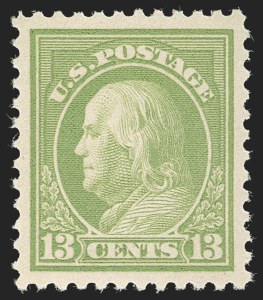 Sale Number 1231, Lot Number 453, 1917-19 Issues (Scott 481-524) Sale Number 1231, Lot Number 453, 1917-19 Issues (Scott 481-524)
