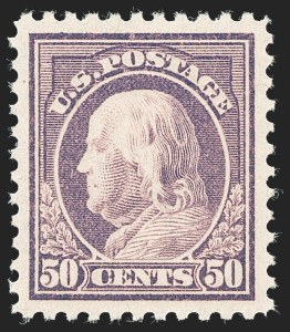 Sale Number 1231, Lot Number 457, 1917-19 Issues (Scott 481-524) Sale Number 1231, Lot Number 457, 1917-19 Issues (Scott 481-524)
