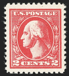Sale 1231, Lot 469, 1918-20 Offset Printing Issues (Scott 525-536)