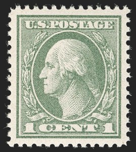 Sale 1231, Lot 481, 1918-20 Offset Printing Issues (Scott 525-536)