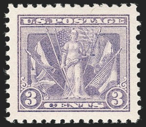 Sale 1231, Lot 482, 1919-20 Issues (Scott 537-550)