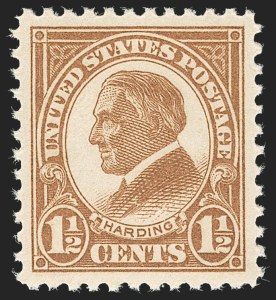 Sale 1231, Lot 497, 1922-38 Issues (Scott 553-634A)