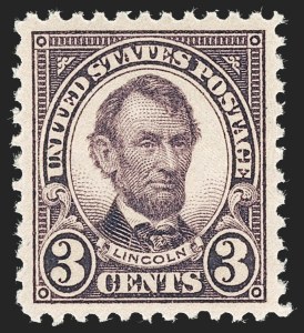 Sale 1231, Lot 499, 1922-38 Issues (Scott 553-634A)