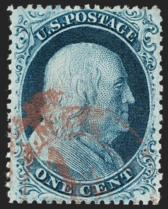 Sale 1231, Lot 50, 1857-60 Issue and 1875 Reprint (Scott 18-47)