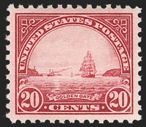Sale 1231, Lot 507, 1922-38 Issues (Scott 553-634A)