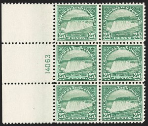 Sale 1231, Lot 509, 1922-38 Issues (Scott 553-634A)