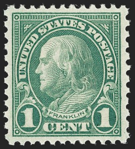 Sale 1231, Lot 520, 1922-38 Issues (Scott 553-634A)