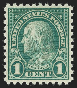Sale 1231, Lot 522, 1922-38 Issues (Scott 553-634A)