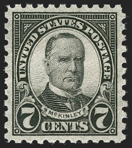 Sale 1231, Lot 526, 1922-38 Issues (Scott 553-634A)