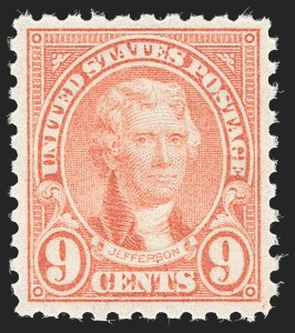 Sale 1231, Lot 528, 1922-38 Issues (Scott 553-634A)