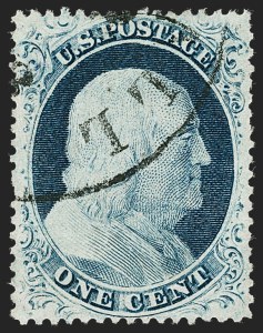 Sale 1231, Lot 53, 1857-60 Issue and 1875 Reprint (Scott 18-47)