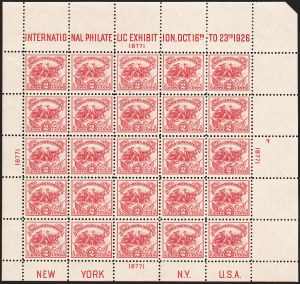 Sale 1231, Lot 551, 1922-38 Issues (Scott 610-834a), 2c White Plains Souvenir Sheet (630) Sale 1231, Lot 551, 1922-38 Issues (Scott 610-834a)