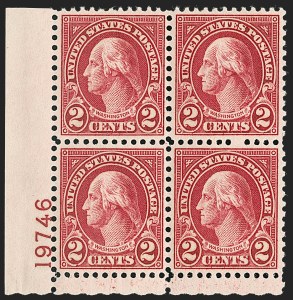 Sale 1231, Lot 552, 1922-38 Issues (Scott 610-834a)