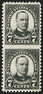 Sale 1231, Lot 555, 1922-38 Issues (Scott 610-834a)