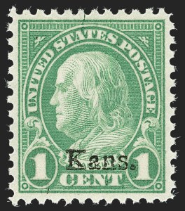 Sale 1231, Lot 561, 1922-38 Issues (Scott 610-834a)