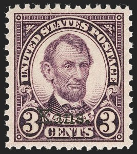 Sale 1231, Lot 562, 1922-38 Issues (Scott 610-834a)