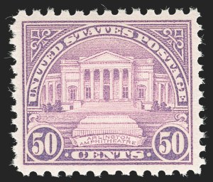 Sale Number 1231, Lot Number 580, 1922-38 Issues (Scott 610-834a) Sale Number 1231, Lot Number 580, 1922-38 Issues (Scott 610-834a)