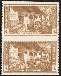 Sale 1231, Lot 585, 1922-38 Issues (Scott 610-834a)