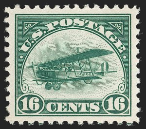 Sale Number 1231, Lot Number 627, Air Post Sale Number 1231, Lot Number 627, Air Post