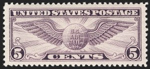 Sale Number 1231, Lot Number 641, Air Post Sale Number 1231, Lot Number 641, Air Post