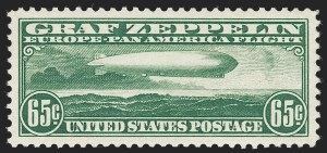 Sale Number 1231, Lot Number 642, Air Post Sale Number 1231, Lot Number 642, Air Post