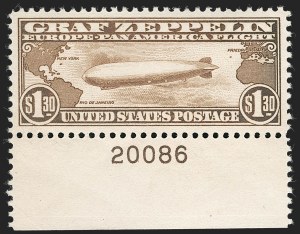 Sale Number 1231, Lot Number 643, Air Post Sale Number 1231, Lot Number 643, Air Post