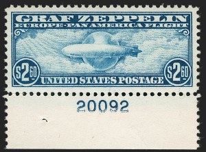 Sale 1231, Lot 644, Air Post