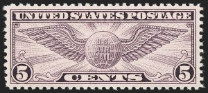 Sale Number 1231, Lot Number 645, Air Post Sale Number 1231, Lot Number 645, Air Post