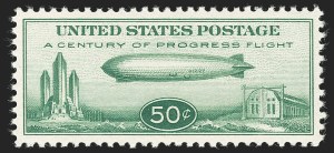 Sale Number 1231, Lot Number 646, Air Post Sale Number 1231, Lot Number 646, Air Post
