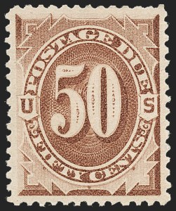 Sale Number 1231, Lot Number 670, Postage Due Sale Number 1231, Lot Number 670, Postage Due