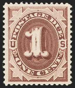 Sale Number 1231, Lot Number 671, Postage Due Sale Number 1231, Lot Number 671, Postage Due