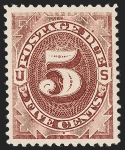 Sale Number 1231, Lot Number 673, Postage Due Sale Number 1231, Lot Number 673, Postage Due